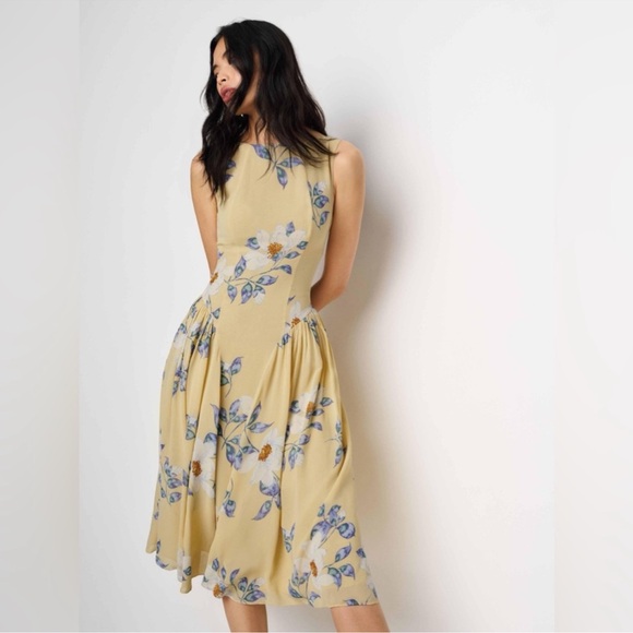 BRAND NEW Reformation Anelis Dress - Picture 2 of 4